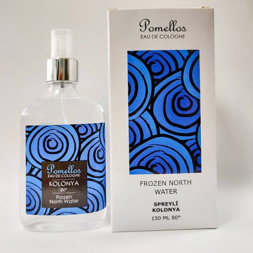 Pomellos 150 ml Kolonya Çeşitleri Sprey Cam Şişe